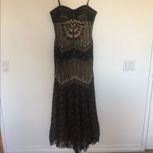 GORGEOUS Beaded Formal Gown